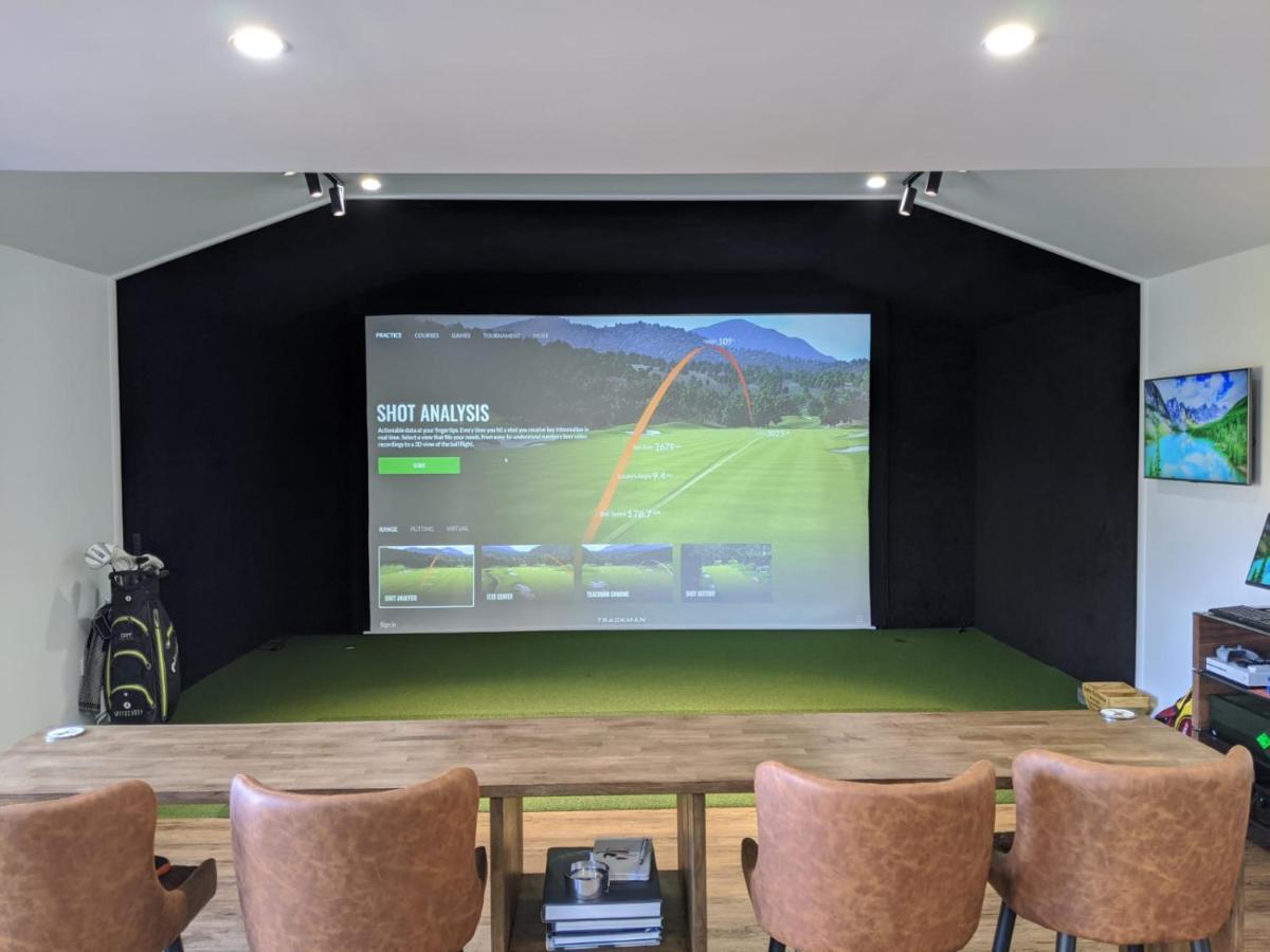 Golfers Dream Guest Suite With Onsite Golf Studio Available For Booking By Guests Strathkinness Екстер'єр фото